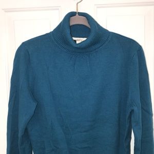 LOFT blue sweater